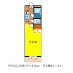 物件間取画像